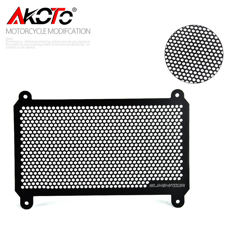 Motorcycle Radiator Guard Protector Grill Cover Grille Protection For KAWASAKI ELIMINATOR SE 400 450 E400 E450 2023+ Accessories