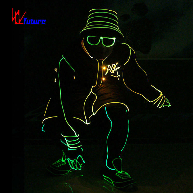 Спортивная одежда для баскетбола, уличный танцевальный костюм со светодиодной подсветкой, полноцветный танцевальный костюм для мальчиков