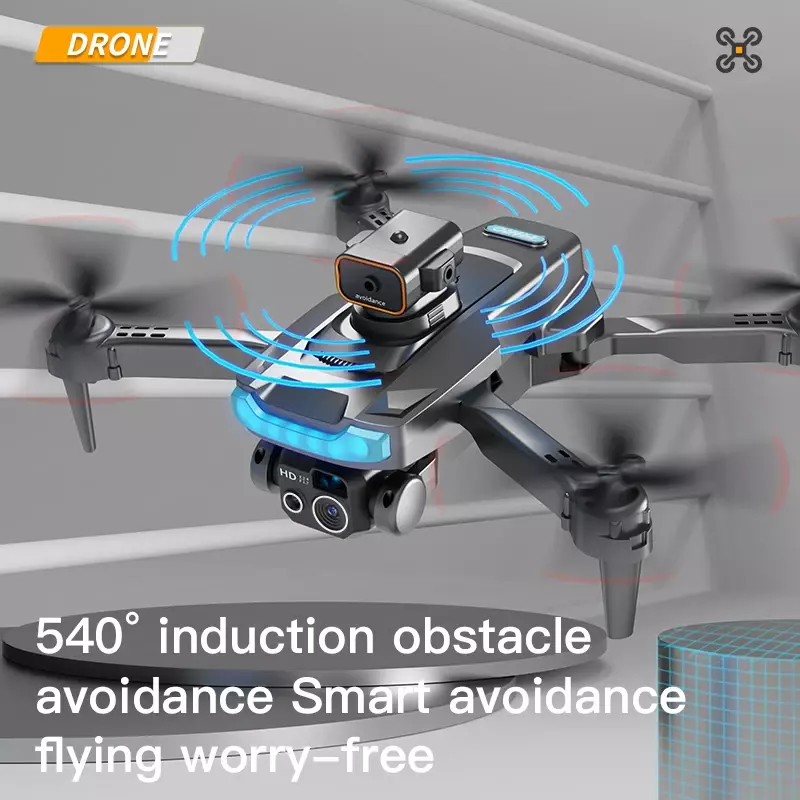 Dron Mijia P15 4K profesjonalna kamera 8K GPS HD zdjęcia lotnicze z dwoma kamerami dookólny dron do unikania przeszkód