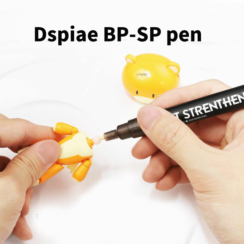 DSPIAE-Bolígrafo de plástico de BP-SP, con junta esférica