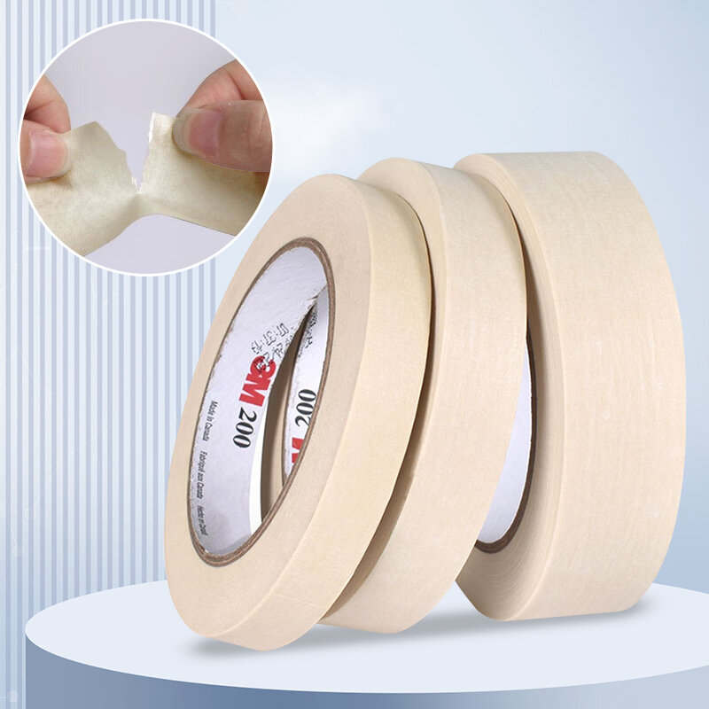 200 masking tape high temperature resistance for painting beige general purpose