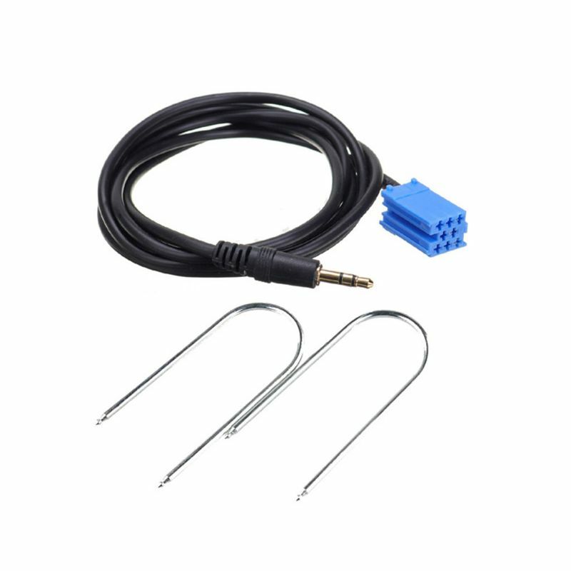 Aux-Kabel, Lautsprecherkabel, 3,5-mm-Klinken-Audiokabel für Fiat-Auto-Kopfhörer-Adapter