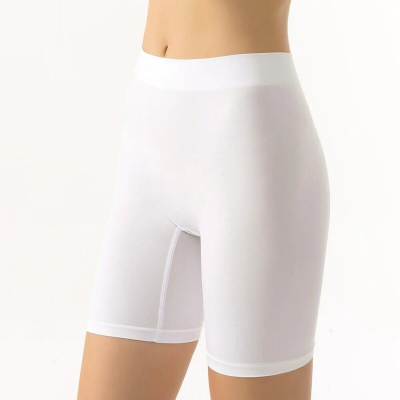 2 sztuki damskie bawełniane spodenki chłopięce bielizna przeciw otarciach miękkie Biker krótkie i chłopięce spodenki majtki spodnie ochronne
