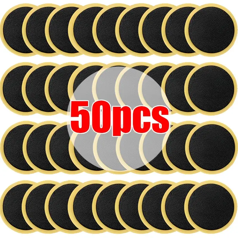Bike Ultra Thin Tire Patches Fast Repair Tools Without Glue Mountain/Road Bike Tyre Inner Tube Repair Patches Accessories