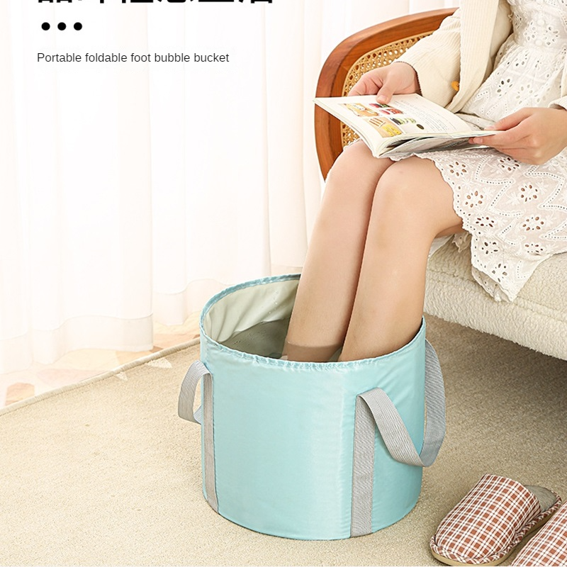 Portable Household Adult Foot Bath Barrel for Travel