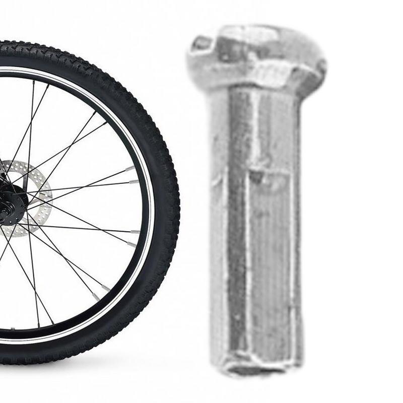 Bicycle Wheel Spoke Nipples 1PC Protective Spoke Nipple End Tip Decor Bicycle Spoke Protector For 14G Spoke Mountain Bikes Road