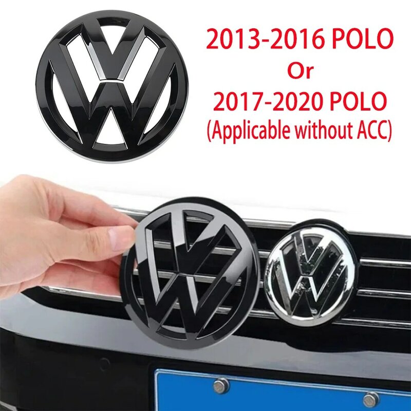 สติกเกอร์ติด kisi-kisi depan รถยนต์ VW POLO 2013-2016 17-20ใหม่1ชุด