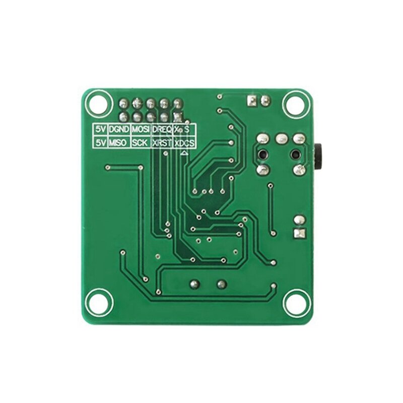 VS1003 Module MP3 Playback Audio Decoding Onboard Microphone Multifunction Convenience Module Easy Install Easy To Use