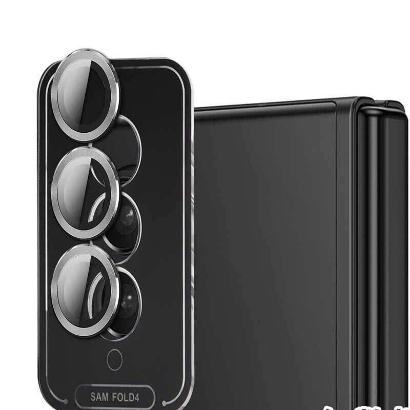 Protector de pantalla de Metal para cámara Galaxy Z Flip 4 5G, película protectora de lente de cámara HD de vidrio templado para Samsung Z Fold 4