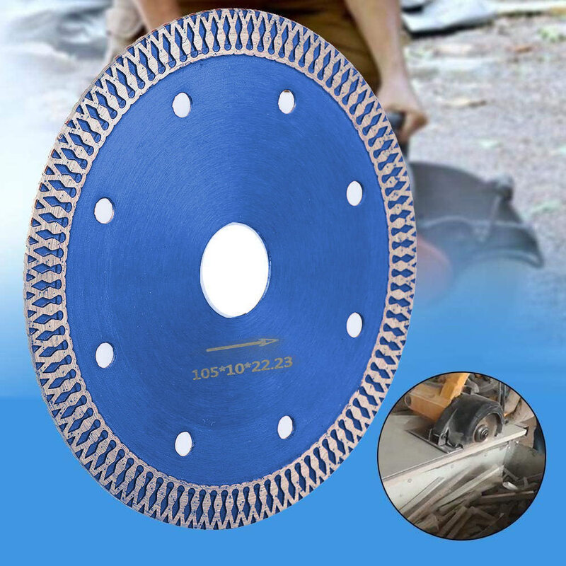 1pc 105/115/125mm Ultra-Thin Diamond Saw Blade Angle Grinder Cutting Disc For Porcelain Tile Ceramic Granite Marble Cutting Tool