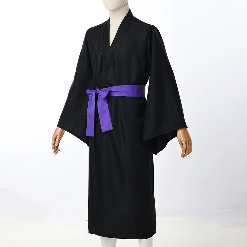 Длинное кимоно, халат для мужчин и женщин, традиционные японские костюмы, юката, домашняя одежда пижамы, нижнее белье, дышащее