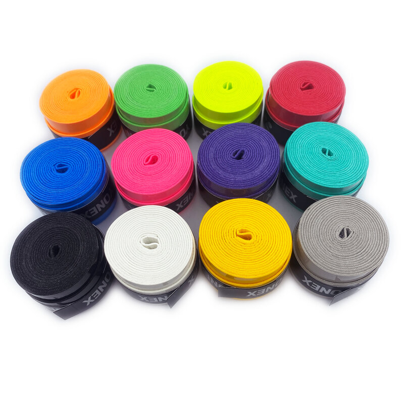 Free shipping 60pcs/lot Tacky Feel Grips Overgrip(use for tennis,squash and badminton)