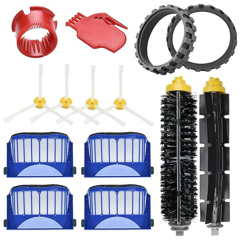 12-pack Replacement Parts Accessories Compatible For Irobot Roomba