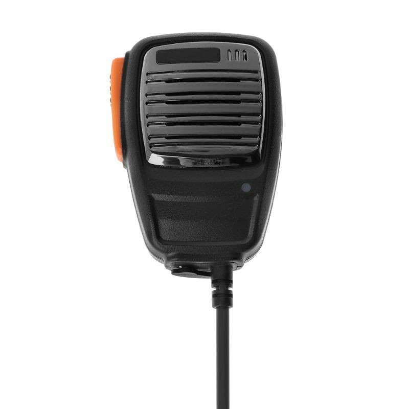 Microfone alto-falante portátil PTT 2 pinos para para TYT Radio Devi
