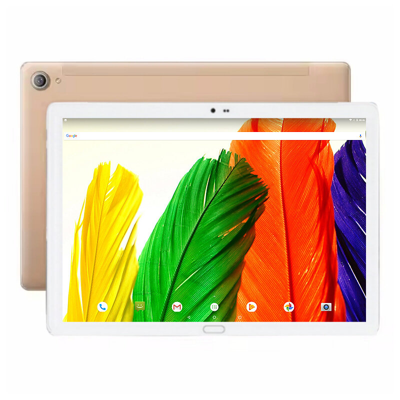 Tableta tipo C de 10,6 pulgadas, dispositivo 4G con Android 8,0, Tarjeta Sim Dual, 2GB de RAM, 32GB de ROM, procesador MTK9797, Quad-Core, pantalla IPS de 1920x1200