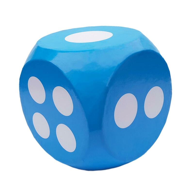 EVA Foam Dice Board Games Learning Educational Toys Gaming Dice 12inch for Children Classroom Boys Girls Kids Playing Games