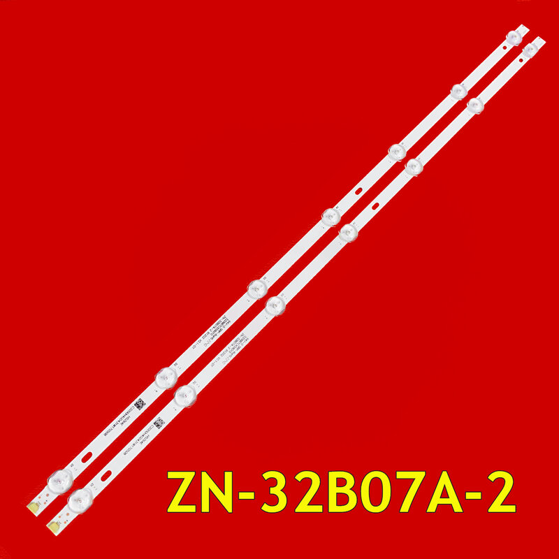 LED 백라이트 스트립 ZN-32B07A-2, 6V, 10 개, 30 개