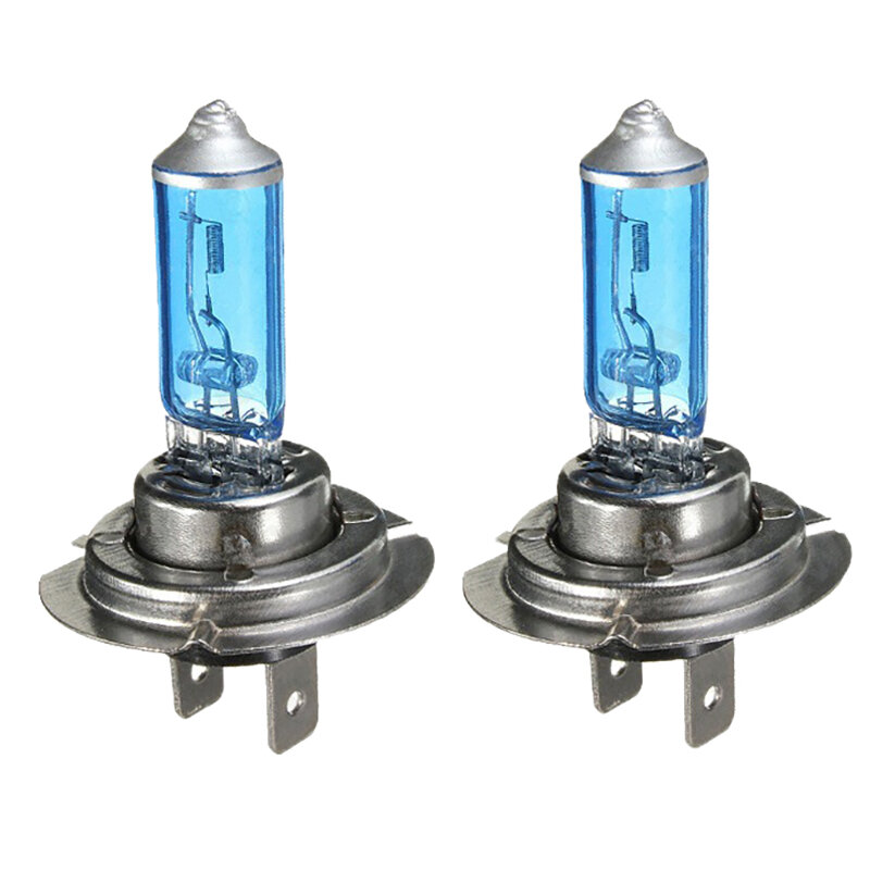 1PC 55W/100W Super Bright White Halogen Light Bulb Headlights Auto Lamp Auto Accessories Car Head Light Replacement Bulb