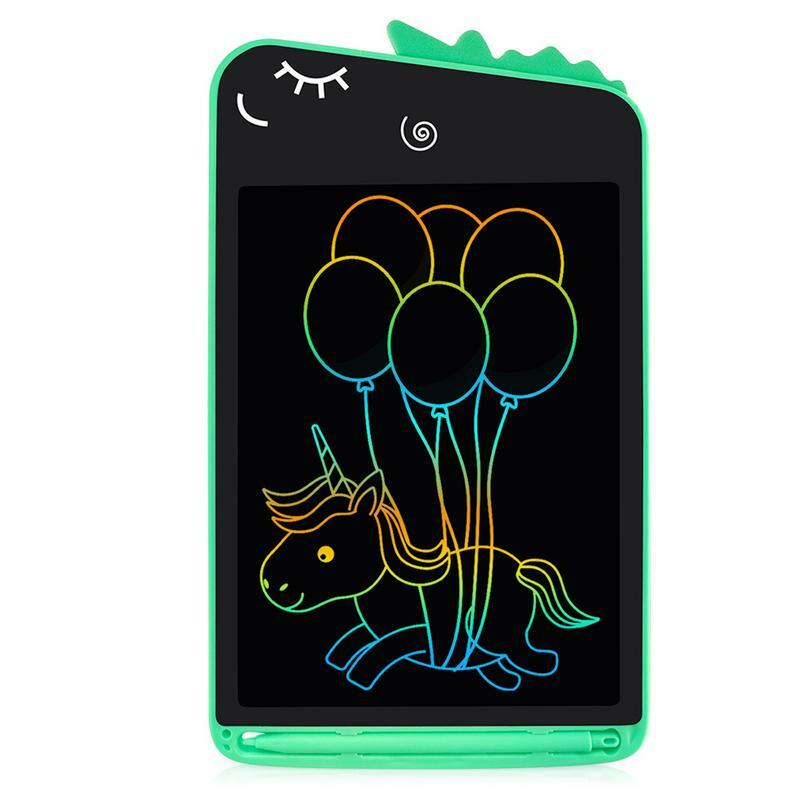 Tablet de escrita LCD para crianças, prancheta, brinquedos do sketchpad, quadro negro de escrita, prancheta mágica, presente, 8.5in