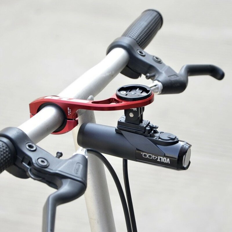 자전거 프론트 라이트 마운트 어댑터, CATEYE HL-EL135 VOLT100 플라스틱 블랙 스톱워치 스탠드 어댑터, 시트 액세서리, 1PC