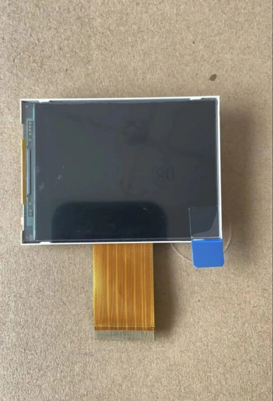 Écran LCD pour PAX D210, nouvelle version, pièces de rechange pour terminal POS, écran intérieur LCD pour document d'origine