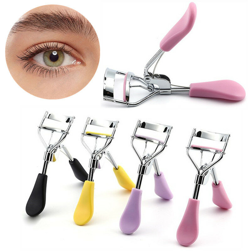 1 sztuk kobieta zalotka kosmetyczne narzędzia do makijażu klip Lash Curler Lash Lift narzędzie uroda rzęsy Multicolor narzędzia do makijażu