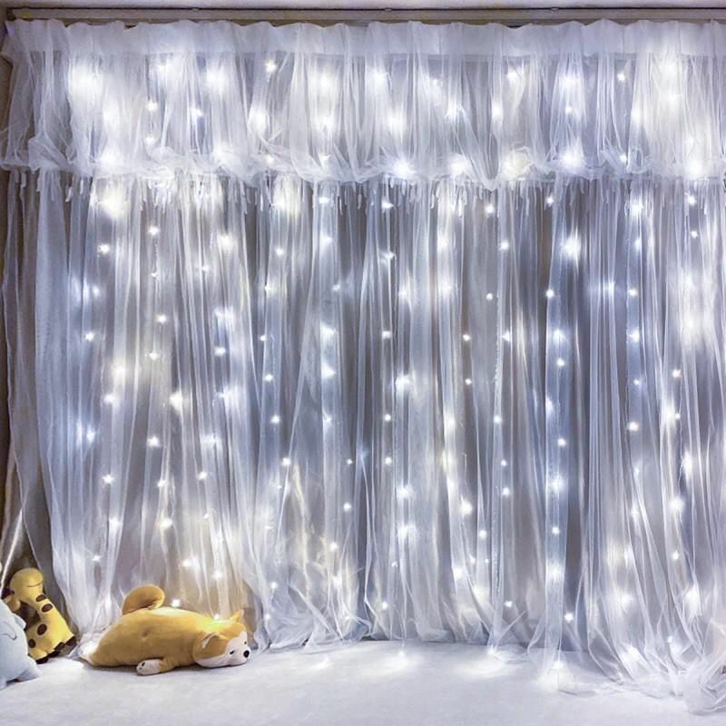 Kerstvakantie Led Decoratie Verlichting Sprookjesachtige Lichten Slinger Outdoor Huis Voor Bruiloft/Feest/Gordijn/Tuindecoratie