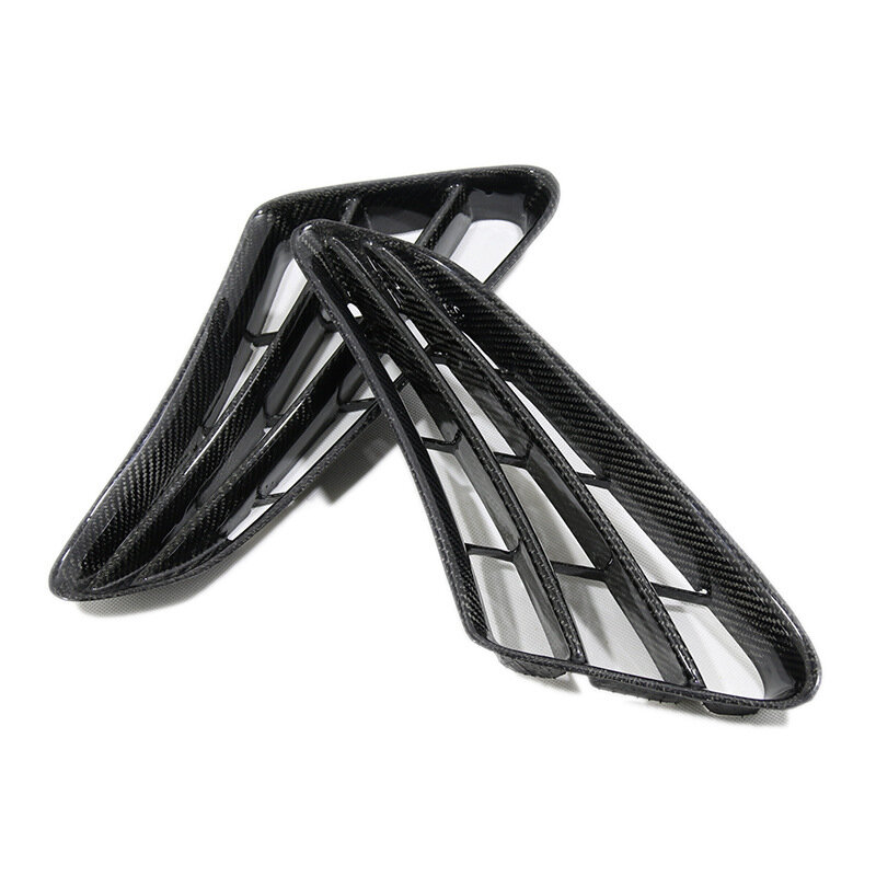 For Boxster987 Carbon Fiber Modified Rear Air Vent Car Modified Exterior Replacement Decoration Car Accessories