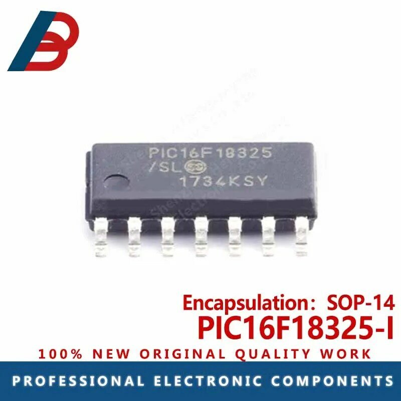PIC16F18325-I Pacote SOP-14 Chip Isolador Digital, 10pcs