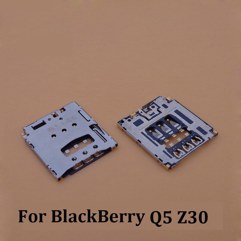 1 шт. для BlackBerry Q10 Z10 9900 9930 Q5 Z30 Q20 устройство для чтения Sim-карт держатель Слот соединитель Запчасти для мобильного телефона