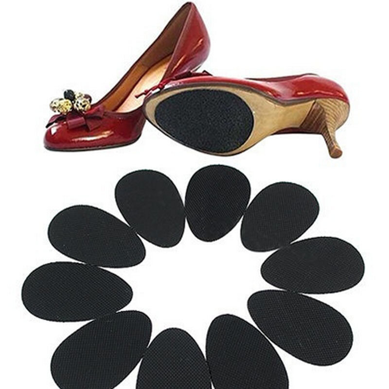 Protector de agarre de suela de zapatos de tacón alto antideslizante, almohadillas de cojín antideslizantes, regalos, nuevo, diseño, 1 par, 2023