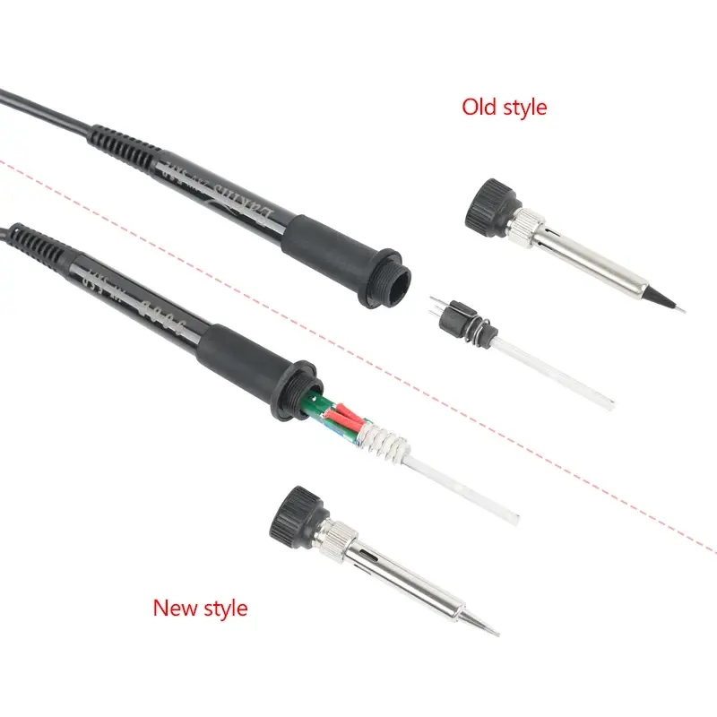 Tay Cầm Bằng Sắt Sắt Nóng Không Khí Nóng Súng Tay Cầm Nóng Cho Eakins 8586D Kỹ Thuật Số Bộ Hàn Không Khí Nóng Súng Làm Lại Ga