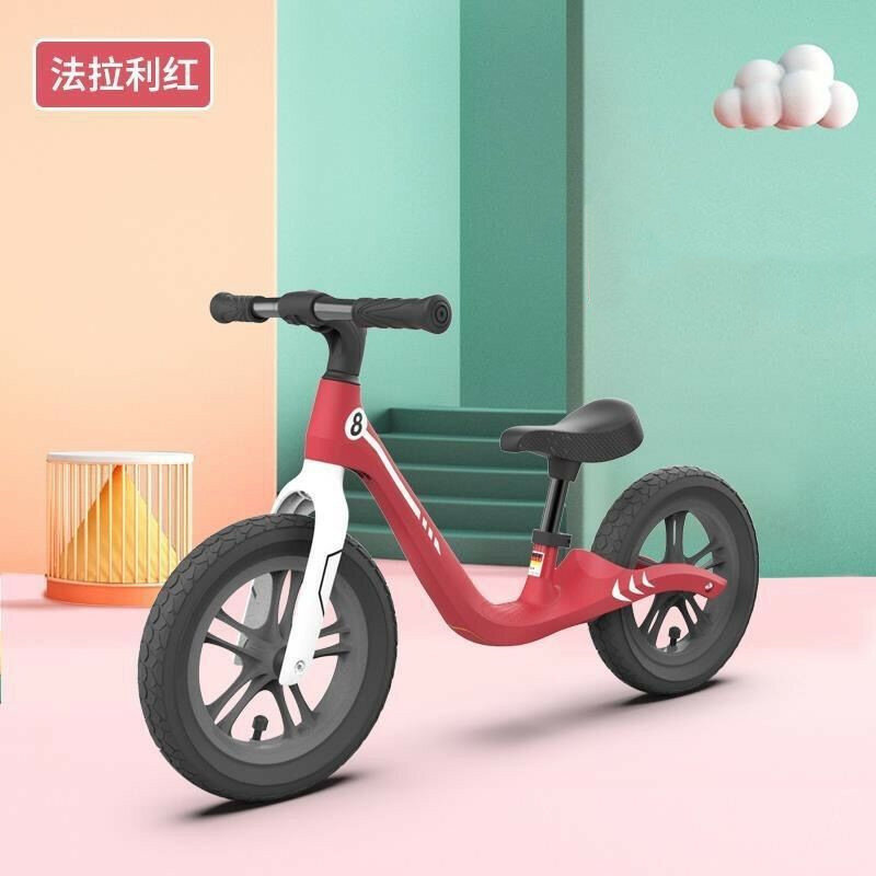 Patinete sin pedales para niños, coche de equilibrio para niños de 1 a 2 a 3 años, bicicleta deslizante para 6 bebés, little bee HP1228