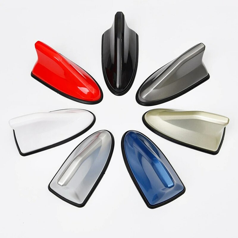 Fashionable Appearance Car Shark Fin Antenna Roof Easy Installation Made With ABS Signal Effect