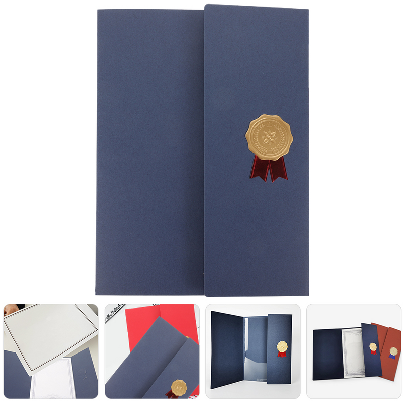 Многофункциональный чехол с сертификатом Honor, необычная награда, креативный сертификат, бумажный чехол, Декор