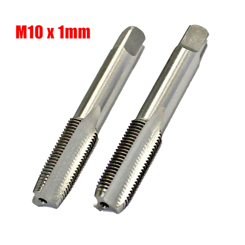 Metalworking Taps Taps Parts Pitch Plug Right Silver Thread Accessories And Hand Thread M10 X 1mm Pitch M10mmx1
