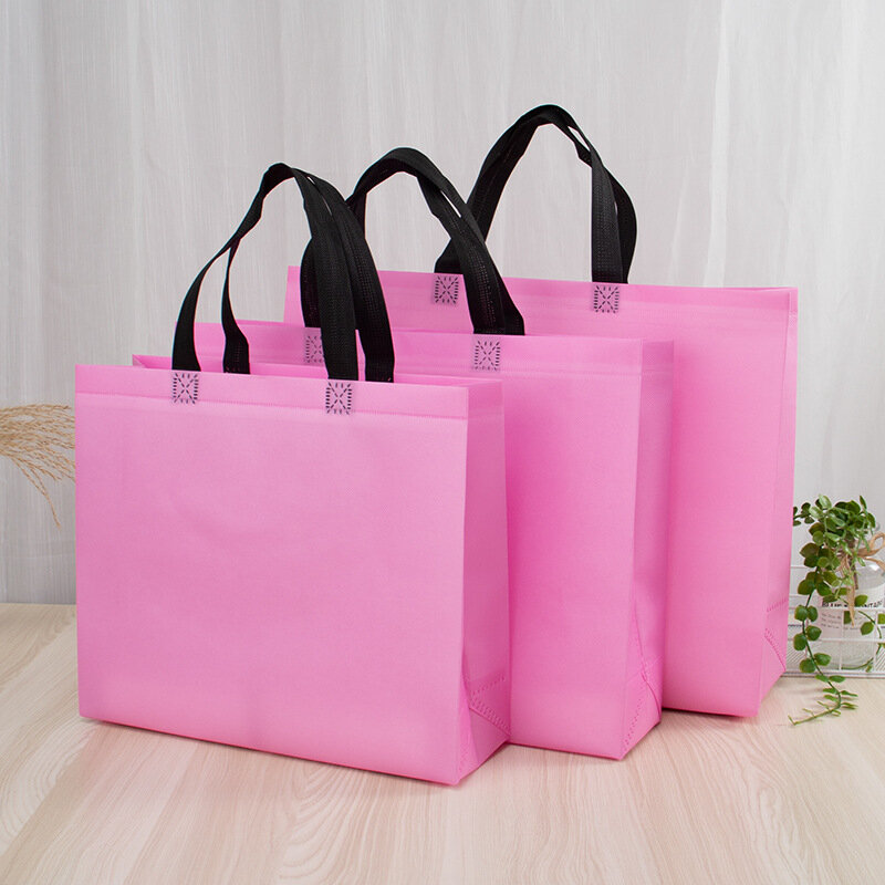 Mulher dobrável tote saco de grande capacidade diy em branco mercearia bolsa reutilizável sacos de compras com alças suprimentos de viagem