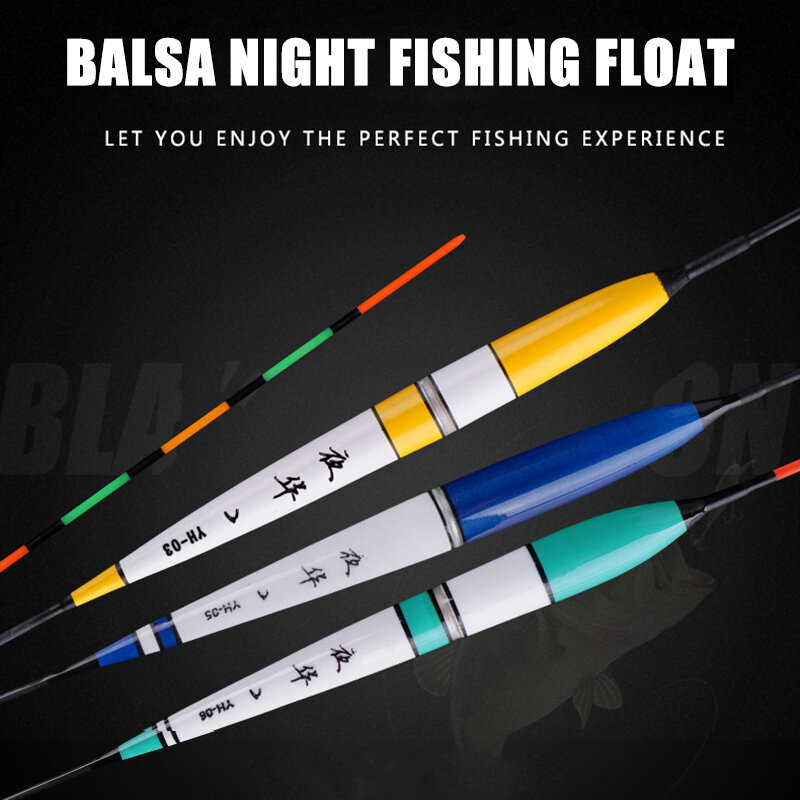 Outdoor Fishing Artificial Electronic Drift Balsam Wood Night Fishing Drift Carp Drift Glow-in-the-dark Drift Luminous Drift