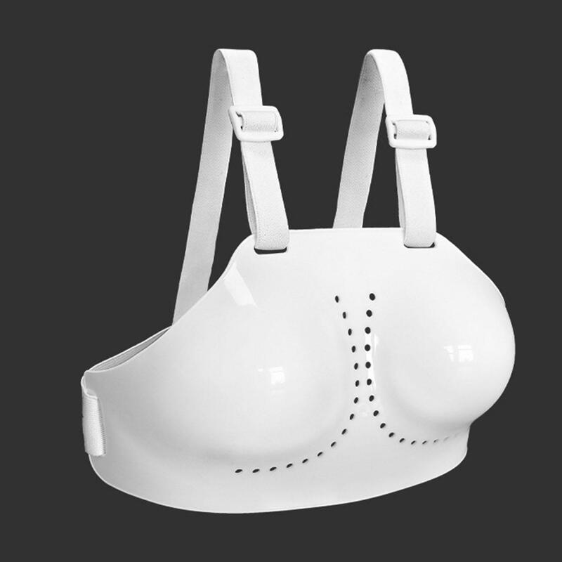 Protetor de peito de esgrima feminino, Voleibol, Karatê, Treinar