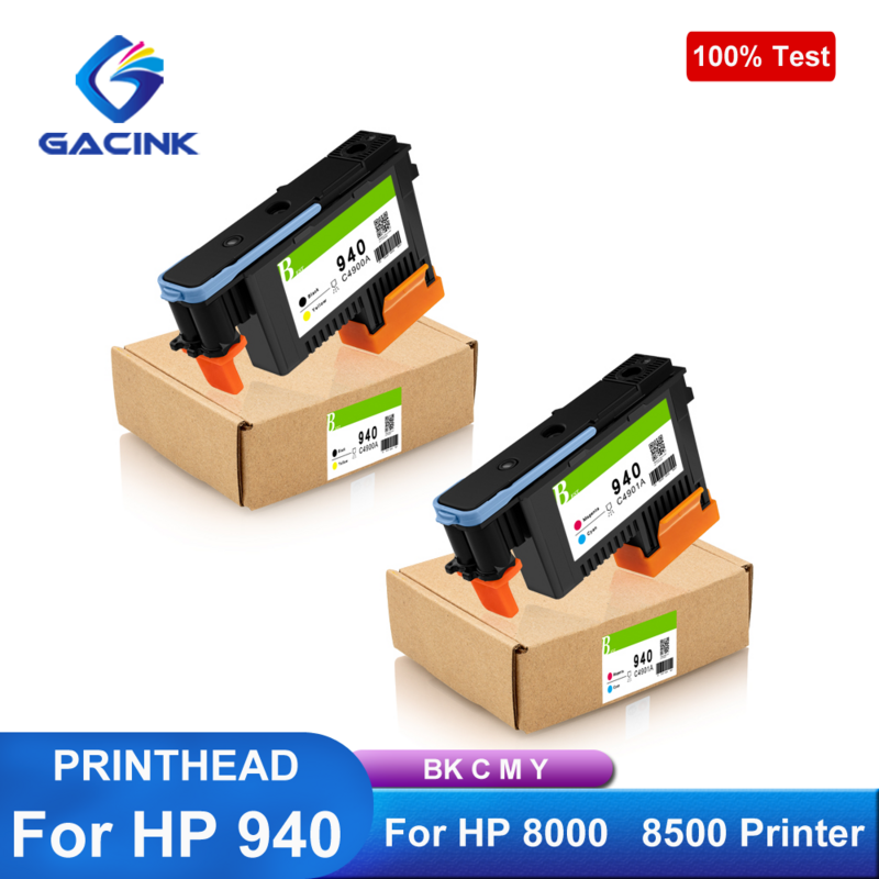 Cabeça de impressão para HP Officejet Pro, Renovação da impressora, 940, C4900A, C4901A, 8000, 8500, 8500A