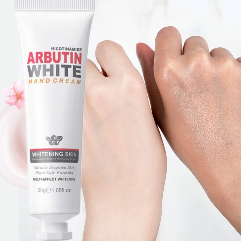 Niacinamide Arbutin Fruit Flavor Hand Cream Whitening Wrinkle Removal Anti-crack Moisturizing Fade Fine Lines Korea Skin Care