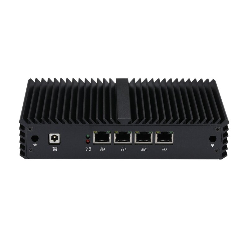 QOTOM 4 LAN 2.5 Gbps Router Mini PC Q30451G4 Q30471G4 S06 SOC Processor i5-4200U i7-4500U -4*I225V Ports