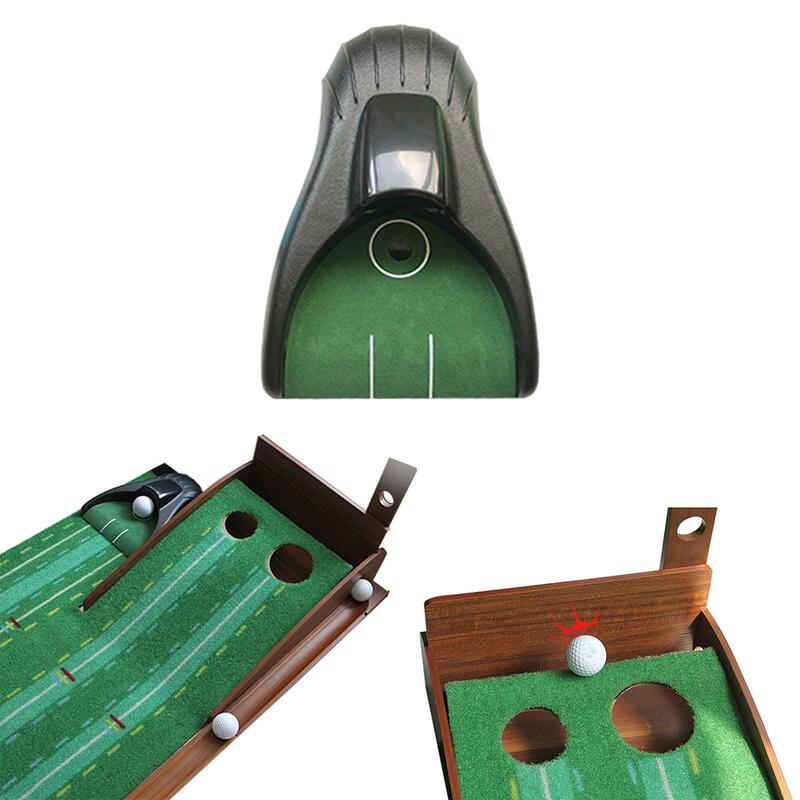 골프 자동 퍼팅 컵, 골프 퍼팅 연습 홀, 골프 공 반환 기계