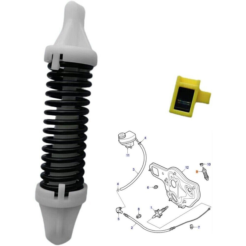 Durable Practical Return Spring Kit Parts For Vauhall For Vectra C 2002-2009 12800290 9006348 9191365 93183937