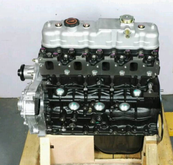 JX493 truck pickup 2800CC bare engine, ISUZU 4JB1/4JBT heart without turbo