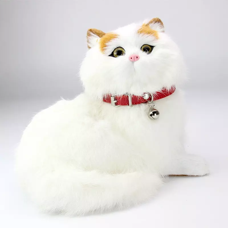 Lembut Kulit Asli Kucing Kerah dengan Bell Adjustable Puppy Tali Leher untuk Anak Kucing Kalung Aksesoris Kucing Hewan Peliharaan XS/S