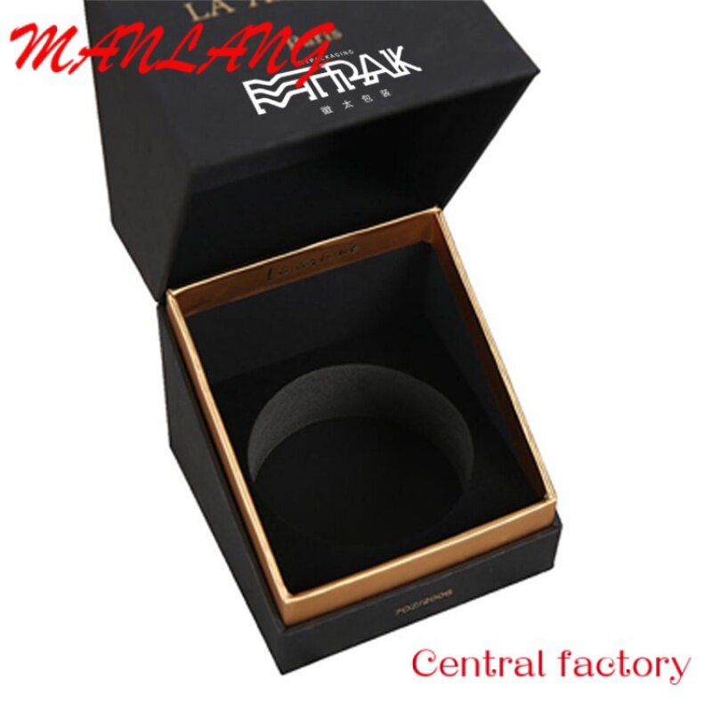 Custom  color customized jewelry wedding folding gift box