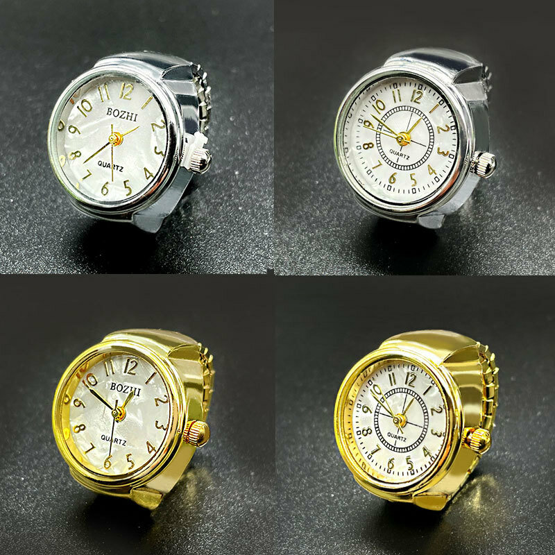Наручные часы продаются круглые золотистые Серебристые кварцевые мужские и женские простые кольцевые часы