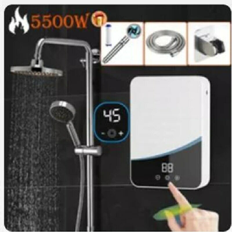 RYK, Electric Water Heaters Instant Heating 3-second Hot Shower for Home Hot Water Heater,water heater shower