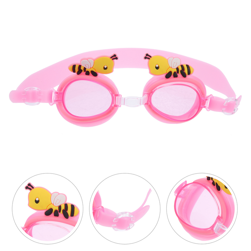 แว่นตาว่ายน้ำผึ้งสำหรับเด็กแว่นตากันหมอกของขวัญปาร์ตี้โจรสลัดดำน้ำสำหรับเด็กวัยหัดเดิน